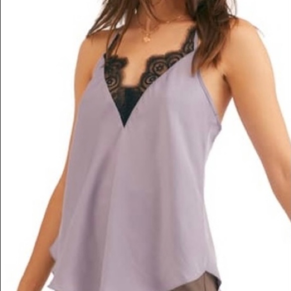 Free People Starlight Lace Cami